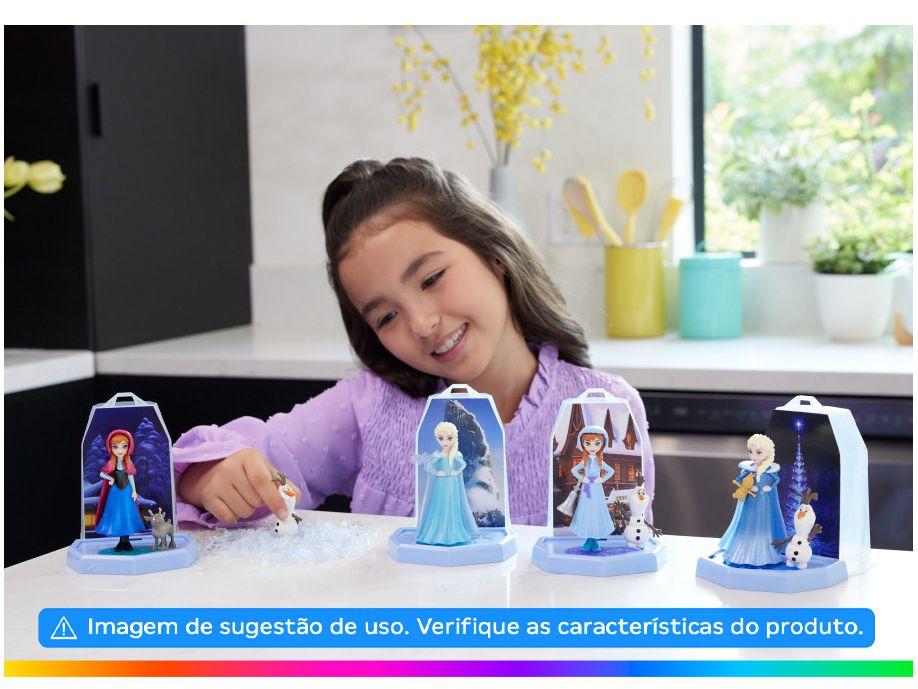 Mini Figura Surpresa Disney Frozen Ice Reveal Gelo - 3