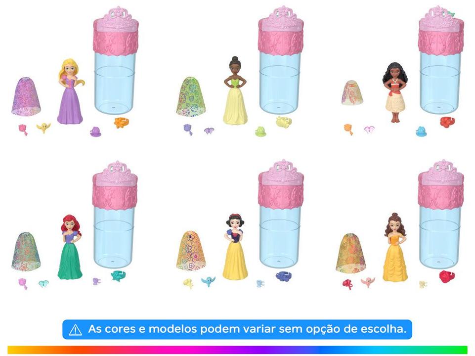 Mini Figura Surpresa Disney Princess - 1