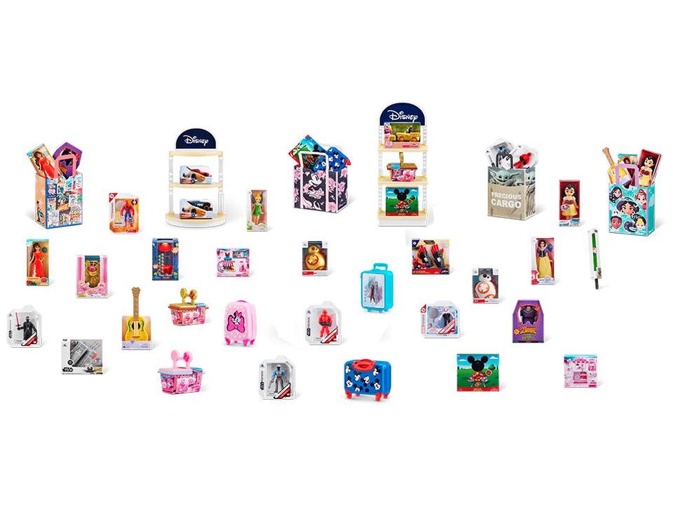 Mini Figura Surpresa Disney Store Candide - 3