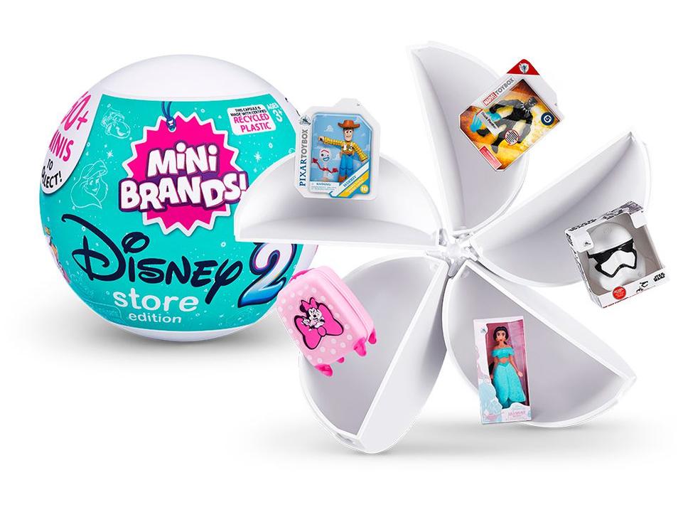 Mini Figura Surpresa Disney Store Candide - 2