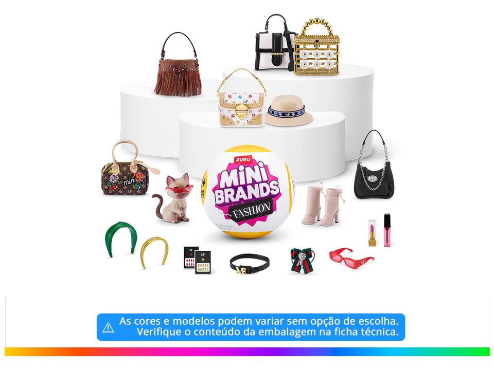 Mini Figura Surpresa Mini Brands - 1