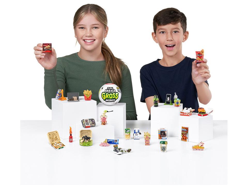 Mini Figura Surpresa Mini Brands Mega Gross - 2