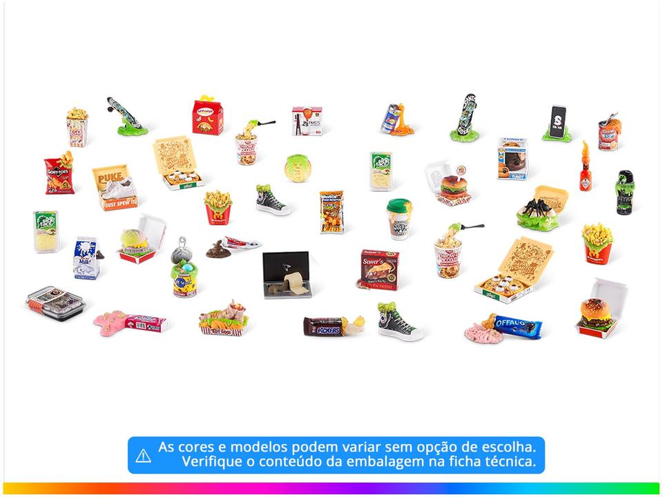 Mini Figura Surpresa Mini Brands Mega Gross - 1