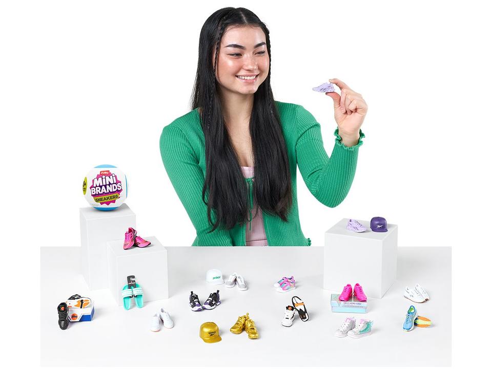 Mini Figura Surpresa Mini Brands Sneaker - 2