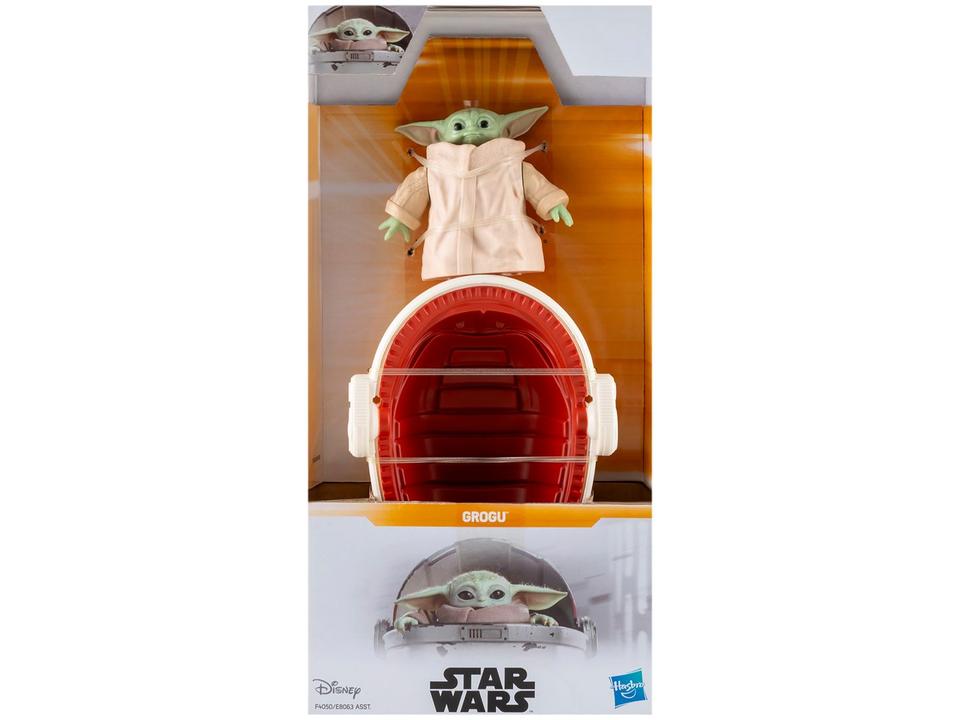 Mini Figura The Mandalorian Star Wars Grogu - 5