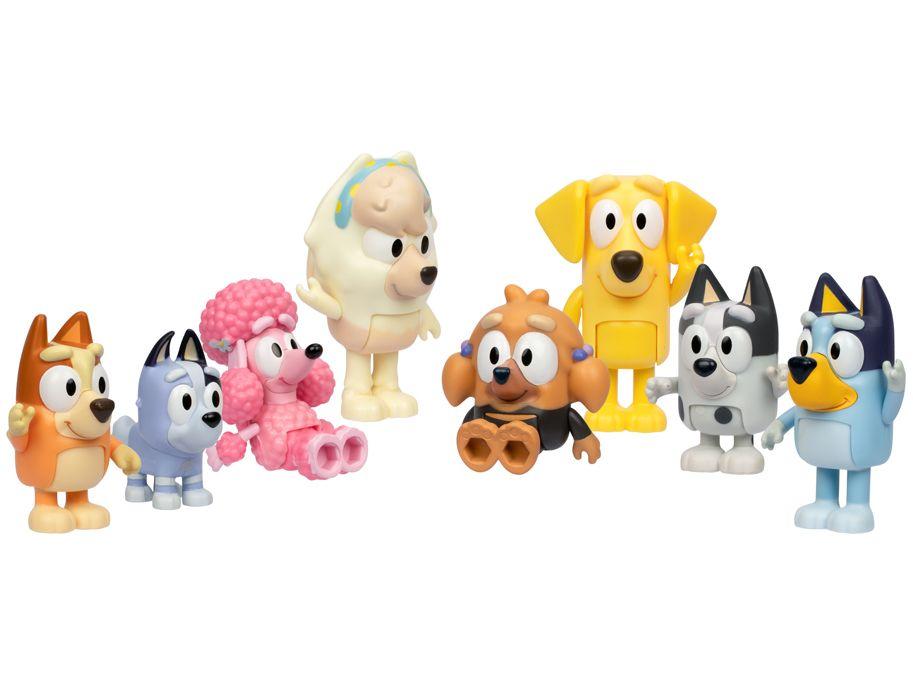 Mini Figura Vizinhos e Amigos Blueys Candide - 3