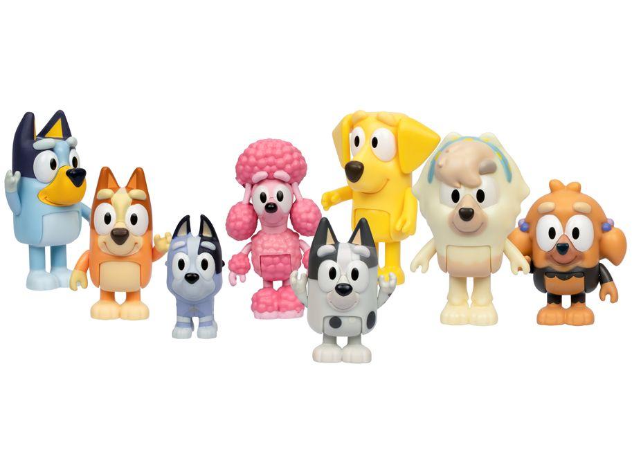 Mini Figura Vizinhos e Amigos Blueys Candide - 1