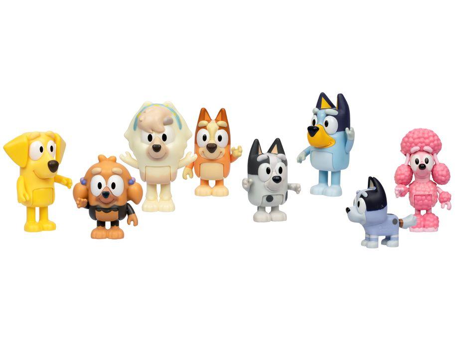 Mini Figura Vizinhos e Amigos Blueys Candide - 2