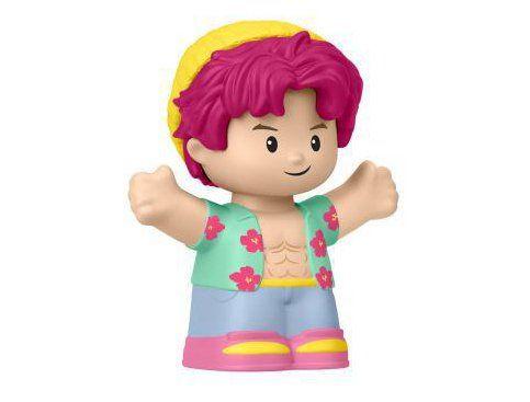 Mini Figuras Guerreiras do K-Pop Little People - 9