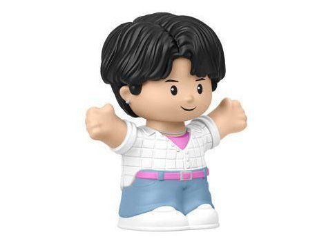 Mini Figuras Guerreiras do K-Pop Little People - 10