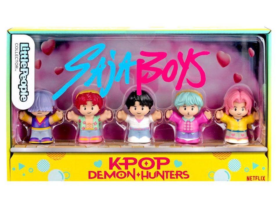 Mini Figuras Guerreiras do K-Pop Little People - 13