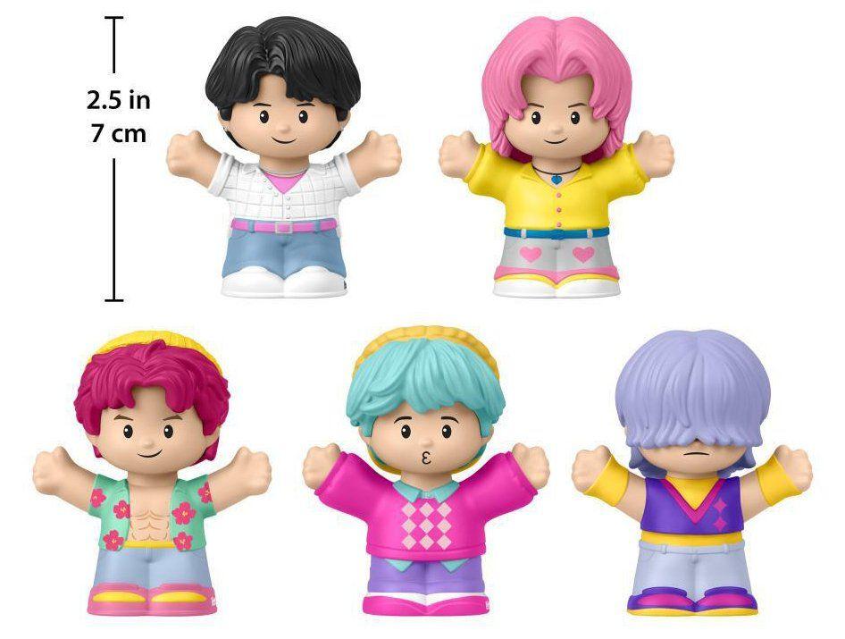 Mini Figuras Guerreiras do K-Pop Little People - 7