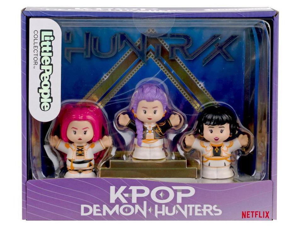 Mini Figuras Little People Collector - 9