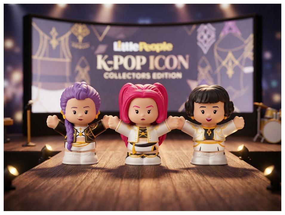 Mini Figuras Little People Collector - 1