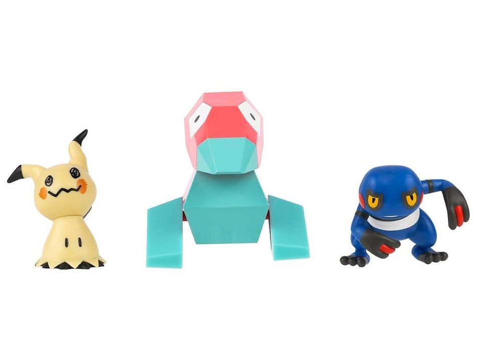 Mini Figuras Pokémon - 12