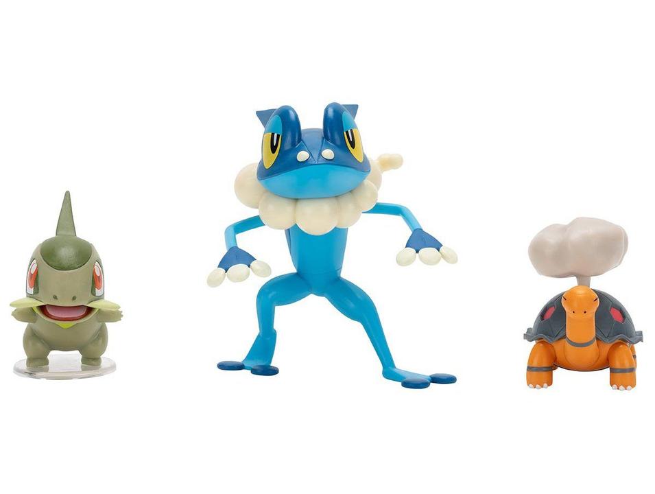 Mini Figuras Pokémon - 21
