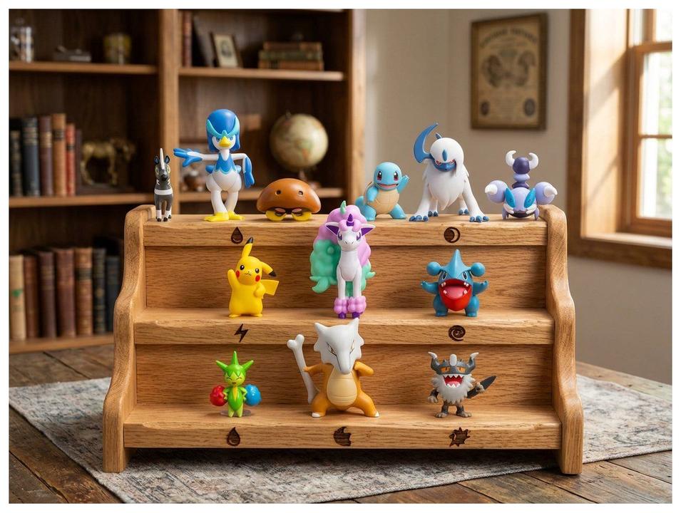 Mini Figuras Pokémon - 2