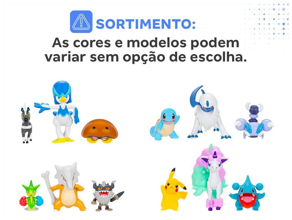 Mini Figuras Pokémon - 1