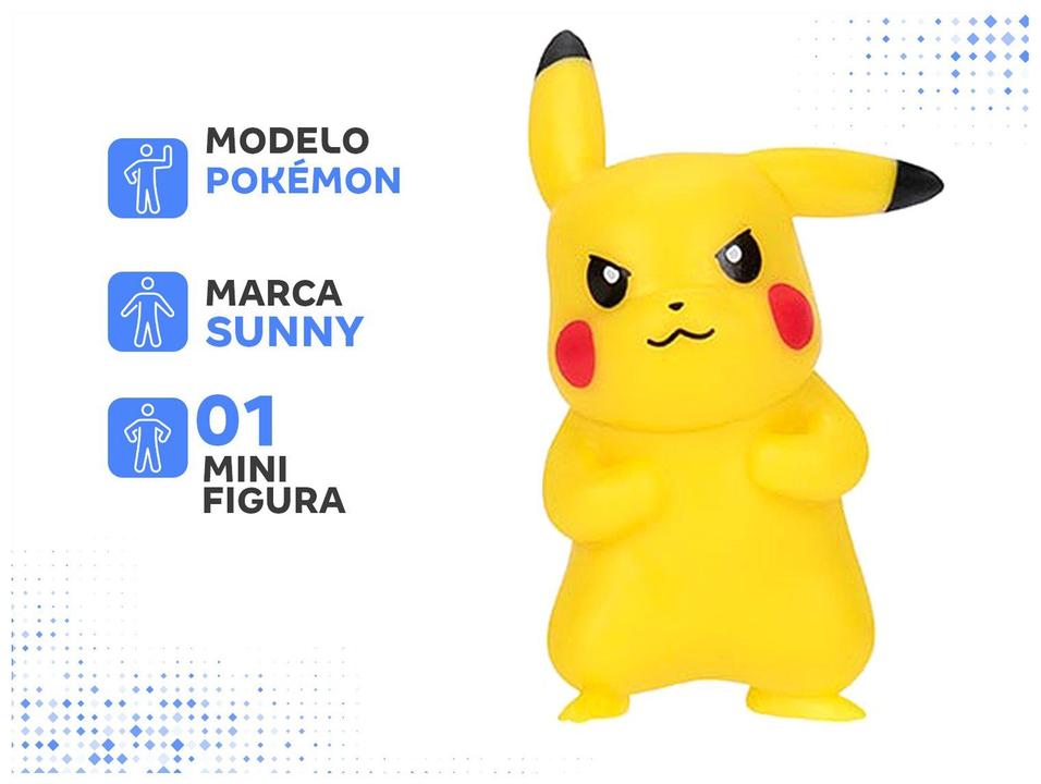Mini Figuras Pokémon - 3