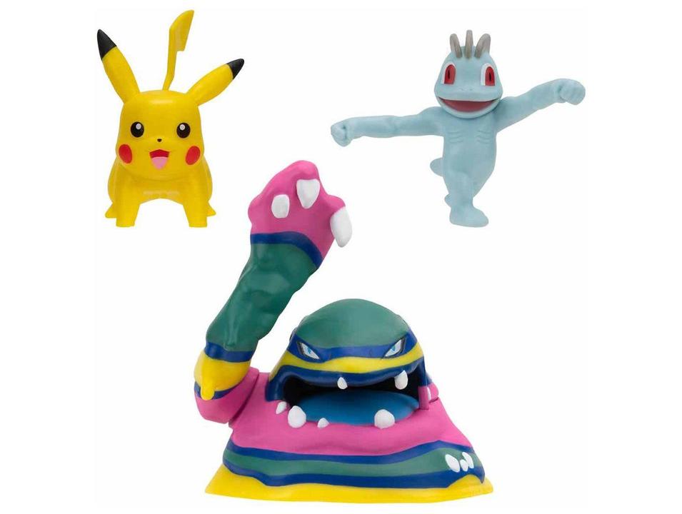 Mini Figuras Pokémon - 25