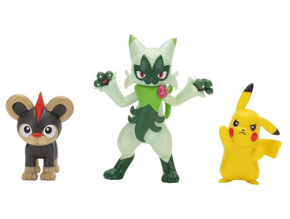 Mini Figuras Pokémon - 19