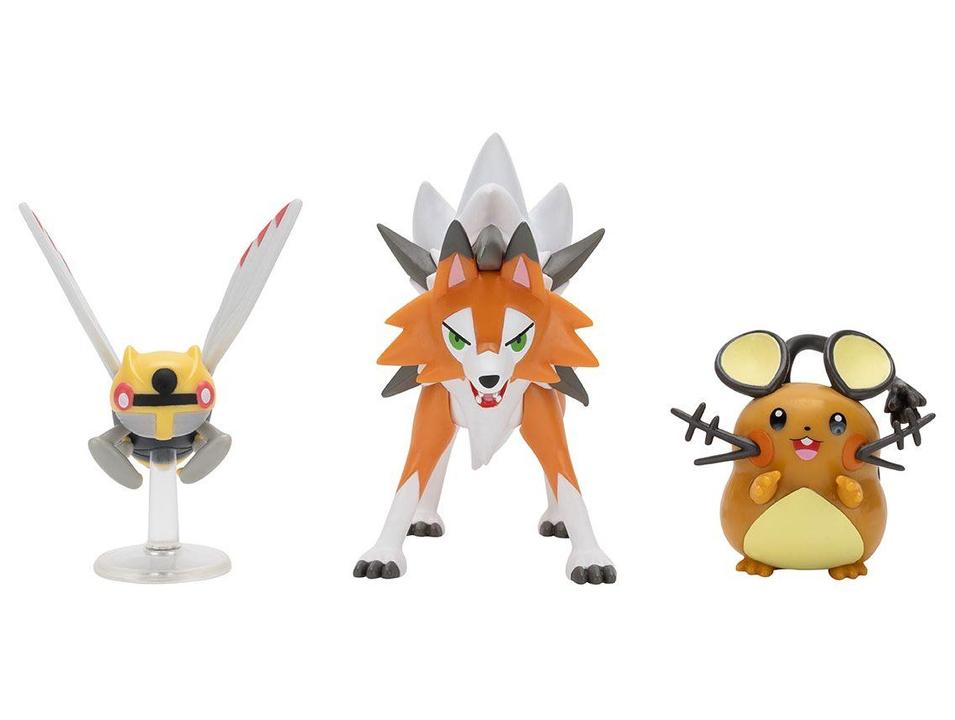 Mini Figuras Pokémon - 18