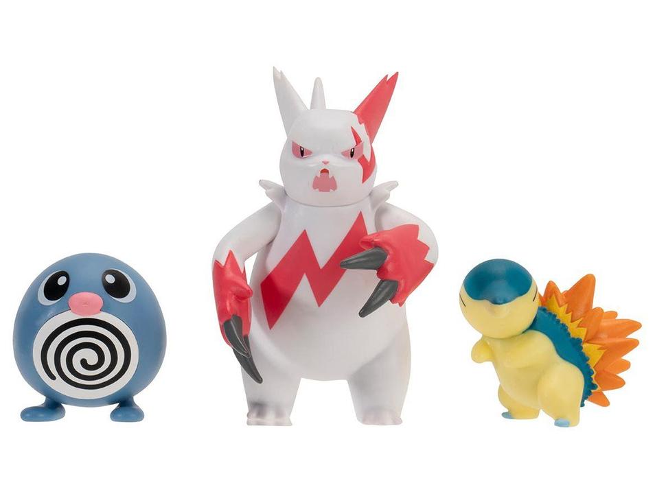 Mini Figuras Pokémon - 8