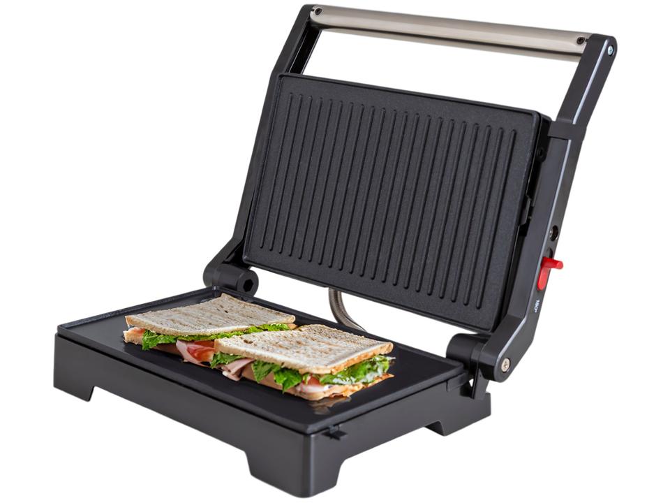 Mini Grill Oster OGRL230 2 em 1 Retangular Antiaderente 1000W - 2