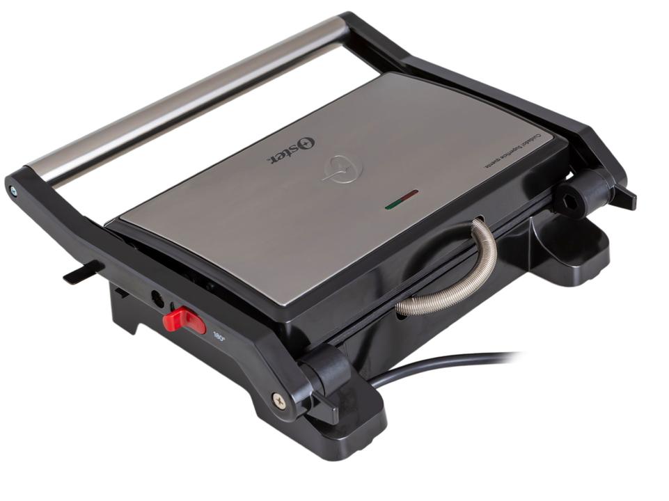 Mini Grill Oster OGRL230 2 em 1 Retangular Antiaderente 1000W - 6