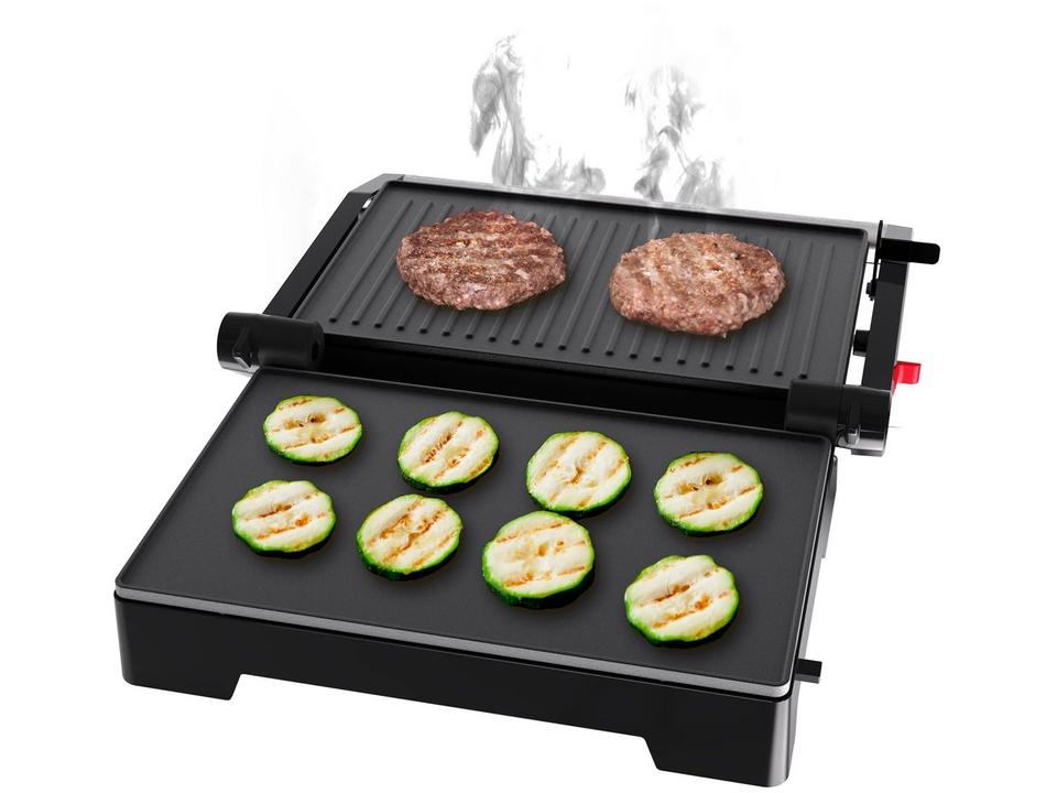 Mini Grill Oster OGRL230 2 em 1 Retangular Antiaderente 1000W - 11