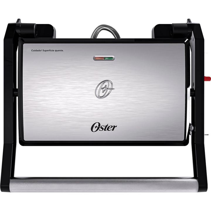 Mini Grill Oster OGRL230 2 em 1 Retangular Antiaderente 1000W - 4