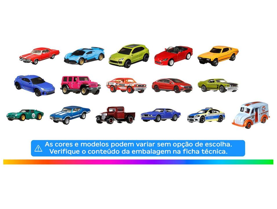 Mini Matchbox Carrinho Coleção Premium Mattel - 1