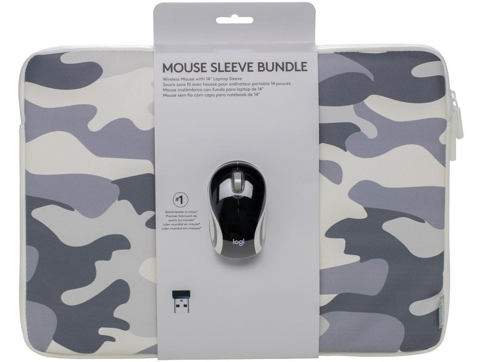 Mini Mouse sem Fio Logitech Laser 1000DPI - 1