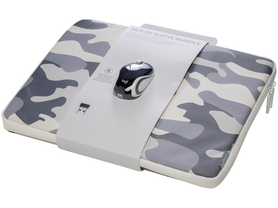 Mini Mouse sem Fio Logitech Laser 1000DPI - 3