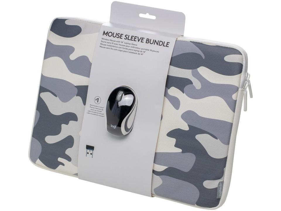 Mini Mouse sem Fio Logitech Laser 1000DPI - 2