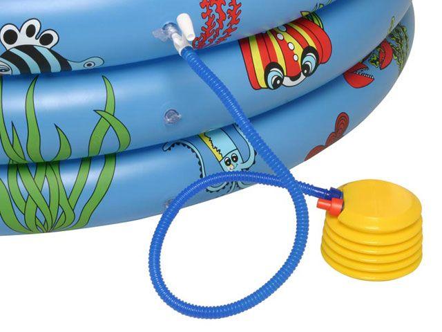 Mini Piscina Inflável com 100 Bolinhas Braskit - 2