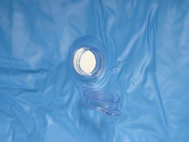 Mini Piscina Inflável com 100 Bolinhas Braskit - 3