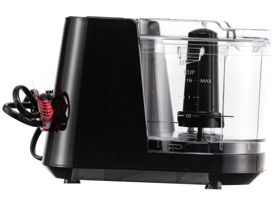 Mini Processador de Alimentos Amvox 100W Preto - 6