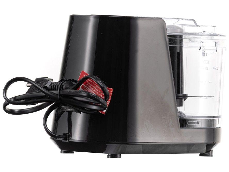 Mini Processador de Alimentos Amvox 100W Preto - 5