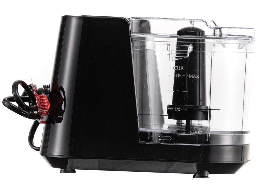 Mini Processador de Alimentos Amvox 100W Preto - 6