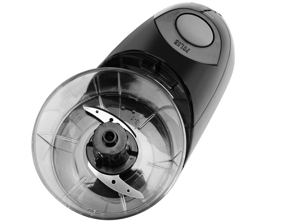 Mini Processador de Alimentos Britânia Preto 2P 160W - 3