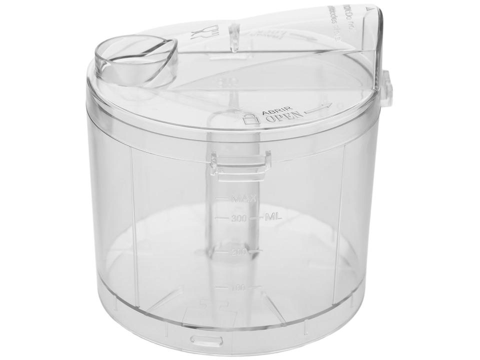 Mini Processador de Alimentos Lenoxx Vermelho - 5