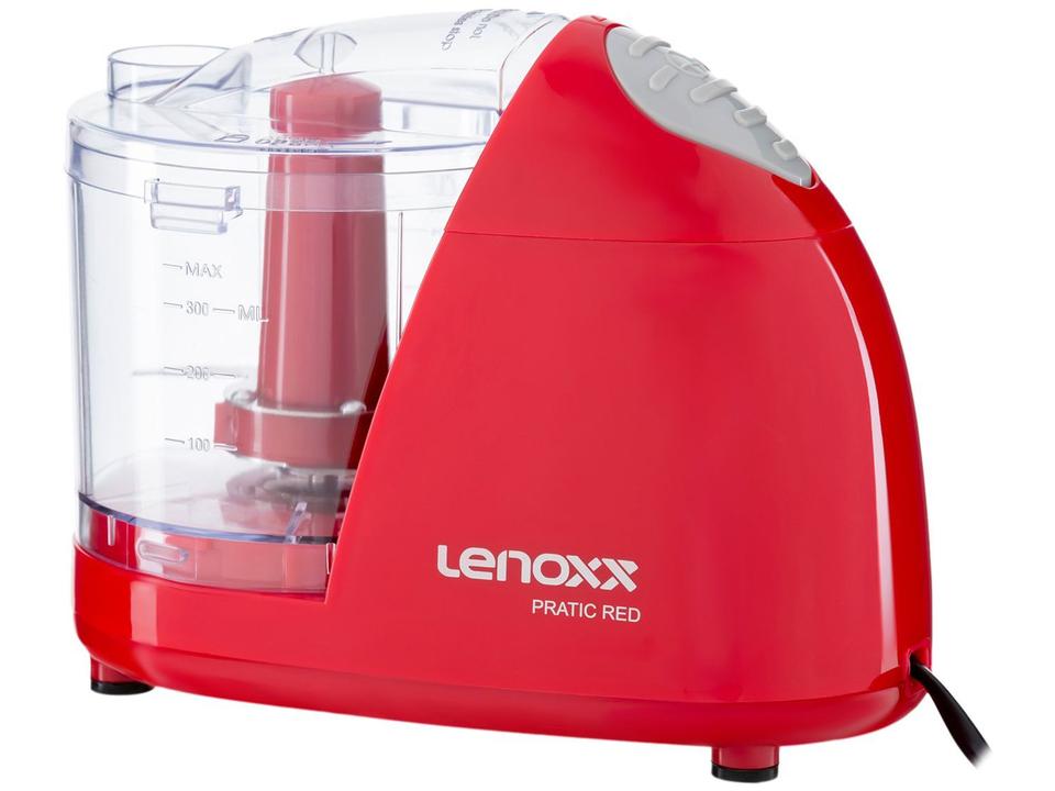Mini Processador de Alimentos Lenoxx Vermelho - 3
