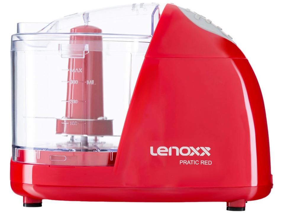 Mini Processador de Alimentos Lenoxx Vermelho - 2