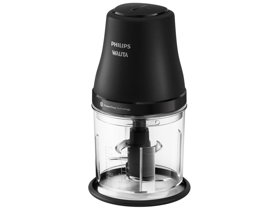 Mini Processador Philips Walita HR1501/09 450W Preto - 13