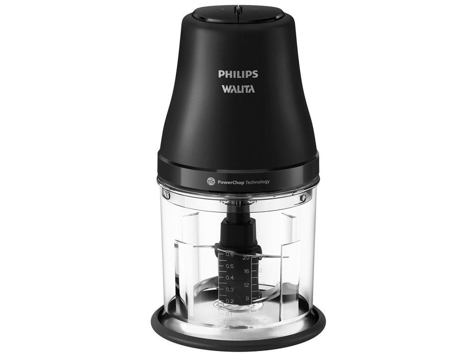 Mini Processador Philips Walita HR1501/09 450W Preto - 12