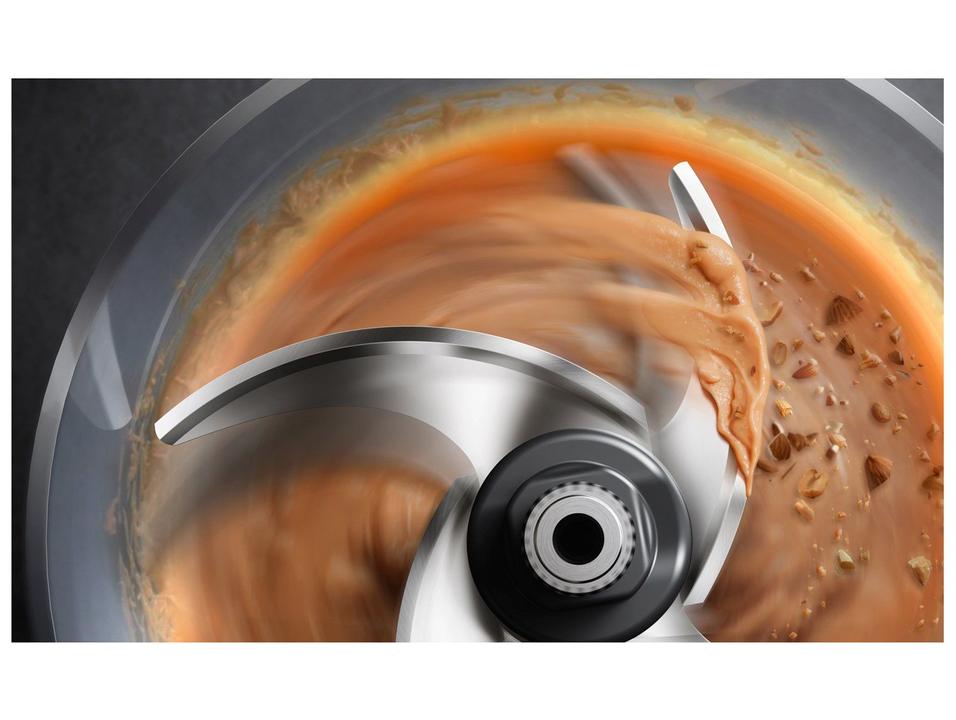 Mini Processador Philips Walita HR1501/09 450W Preto - 10