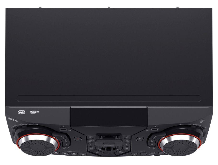 Mini System LG Bluetooth 2350W USB XBOOM CL87 - 8