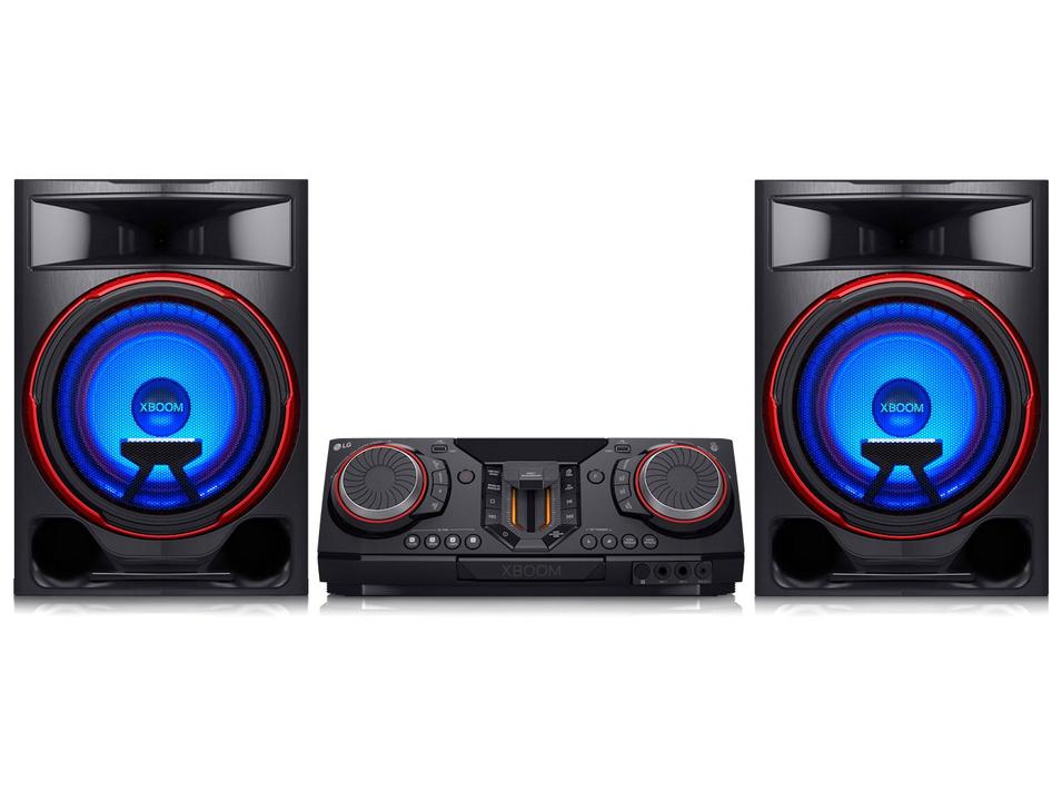 Mini System LG Bluetooth 2350W USB XBOOM CL87 - 2