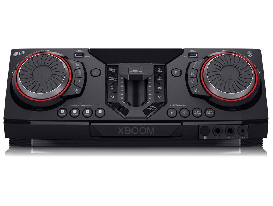Mini System LG Bluetooth 2350W USB XBOOM CL87 - 6